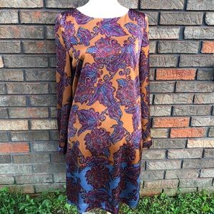 The Limited Sheath Dress Retro Print Medium
